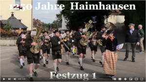 youttube - Festzugsvideo 1