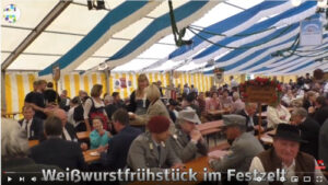 youtube - Weißwurstfrühstück im Festzelt